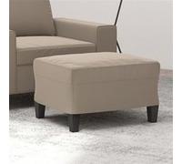 vidaXL Tabouret 60x50x41 cm microfibretissu taupe349341 Taupe G