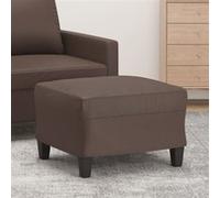 vidaXL Tabouret 60x50x41 cm similicuir marron349337 Marron G