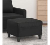 Tabouret 60x50x41 cm similicuir noir349335