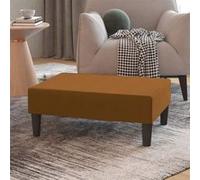 vidaXL Tabouret 78x56x32 cm velours marron337695 Brun G