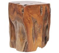 vidaXL Tabouret Bois de teck massif 243469