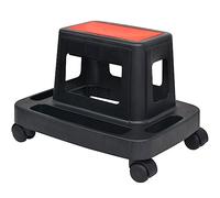 vidaXL Tabouret d'atelier Roulant avec Rangement 150 kg