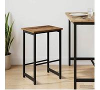 vidaXL Tabouret de bar Bois ancien 40 x 32 x 64 cm Bois d'ingénierie 8006189
