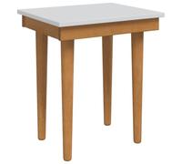 vidaxl Tabouret de coiffeuse FAUSKE Blanc 40 x 33 x 45 cm vidaXL