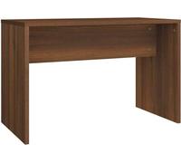 vidaXL Tabouret de maquillage marron imitation chêne 70x35x45 cm bois composite