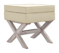 Vidaxl Tabouret De Rangement 45x45x49 Cm Tissu