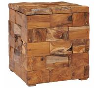 vidaXL Tabouret de rangement 281654 – Coffre, table de chevet pour salon et chambre