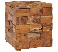 vidaXL Tabouret de Rangement Coffre de Rangement Table de Chevet Table de Nuit Salon Salle de Séjour Chambre à Coucher 281654