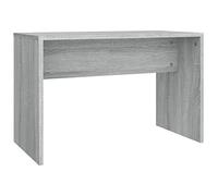 vidaXL Tabouret de toilette Coiffeuse Maquillage 70x35x45 cm Bois d'ingénierie Sonoma gris