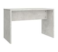 vidaXL Tabouret de Toilette Tabouret de Maquillage Tabouret de Coiffeuse Salon Chambre à Coucher Gris Béton 70x35x45 cm Bois d'Ingénierie