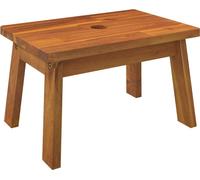 vidaXL Tabouret marchepied 38x26x22 cm bois massif acacia