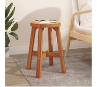 vidaXL Tabouret moderne multifonction 153331 – Table d'appoint, Repose-pied, Marron