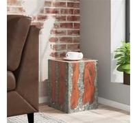 Tabouret Teck Résine 30 x 30 x 40 cm