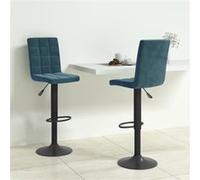 Tabouret Bleu