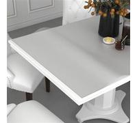 vidaXL Tafelbeschermer 100x60 cm 2 mm PVC mat288258 Transparent G
