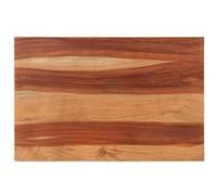 vidaXL Tafelblad 15-16 mm 60x90 cm massief acaciahout285980 Brun G