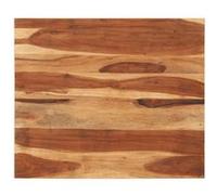 vidaXL Tafelblad 15-16 mm 70x80 cm massief acaciahout285985 Brun G