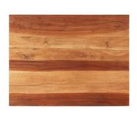 vidaXL Dessus de 1560 Bois solide 15-16 mm 70x90 cm