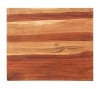 Vidaxl Dessus De Table Bois Massif D'acacia 25-27 Mm 60x70 Cm