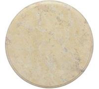 Vidaxl Dessus De Table Crème Ø40x2,5 Cm Marbre