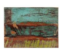 vidaXL Dessus de table rectangulaire 60 x 80 cm Bois récupéré 25–27 mm 286054