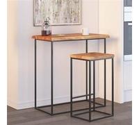 Vidaxl Dessus De Table 70x40x2,5 Cm Rectangulaire Bois Massif D'acacia Multicolore