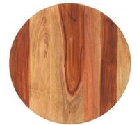 Tafelblad rond 15-16 mm 40 cm massief acaciahout285967