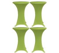 vidaXL Tafelhoes stretch 4 st 70 cm groen279088 Vert G