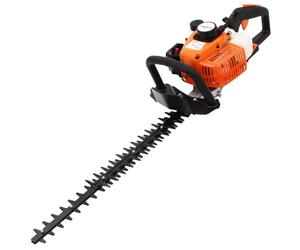 vidaXL Taille-haie à Essence Outil Jardinage Débroussailleuse Cisaille Jardin