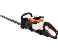 vidaXL Taille-haies à essence orange et noir 722 mm