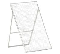 Tamis de Jardin Acier Galvanisé 60x75x89 cm Crépine Grille Compostage vidaXL