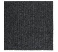 vidaXL Tapis 100 x 100 cm Anthracite
