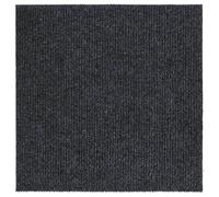 Vidaxl Tapis 100x100 Cm Anthracite