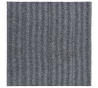 Vidaxl Tapis 100x100 Cm Gris