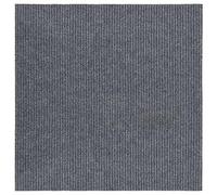 vidaXL Tapis 327174 100 x 100 cm Gris