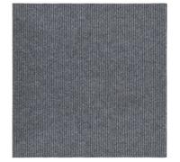 vidaXL Tapis 327174 100 x 100 cm Gris