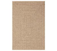 vidaXL Tapis 120x170 cm aspect jute intérieur et extérieur, tapis d'extérieur, tapis de sol, tapis d'intérieur 364831