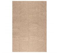vidaXL Tapis 140x200 cm aspect jute intérieur et extérieur, tapis d'extérieur, tapis de sol, tapis d'intérieur, tapis de porte, moquette