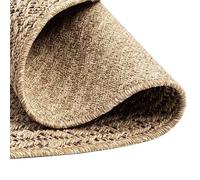 Vidaxl Tapis 160 Cm Aspect Jute Intérieur Et Extérieur