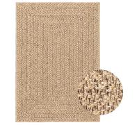 vidaXL Tapis 160x230 cm aspect jute intérieur et extérieur, tapis d'extérieur, tapis de sol, tapis d'intérieur 364833