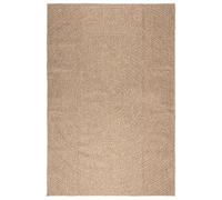 vidaXL Tapis 200x290 cm aspect jute intérieur et extérieur, tapis d'extérieur, tapis de sol, tapis d'intérieur, tapis de porte, moquette
