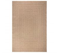 vidaXL Tapis 364834 200×290 cm aspect jute intérieur et extérieur