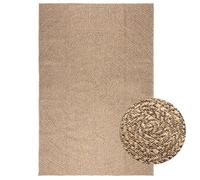 vidaXL Tapis 364842 200x290 cm aspect jute intérieur et extérieur