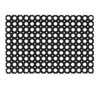 Tapis Caoutchouc 16 mm 100x200 cm Tapis Entrée Tapis de Sol Paillasson vidaXL