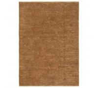 Vidaxl Tapis Ã Poils Bouclã©S Fait Ã La Main 120x180 Cm Jute Et Coton