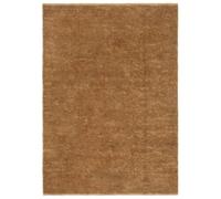 Vidaxl Tapis À Poils Bouclés Fait À La Main 180x250 Cm Jute Et Coton