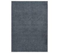Vidaxl Tapis À Poils Courts 140x200 Cm Anthracite