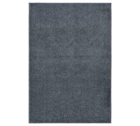 Vloerkleed kortpolig 160x230 cm antracietkleurig340309
