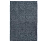 vidaXL Tapis à Poils Courts Carpette de Sol Moquette de Couloir Tapis de Plancher Moquette d'Entrée Salon Maison Intérieur 160x230 cm Anthracite