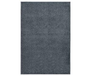vidaXL Tapis à Poils Courts Carpette de Sol Moquette de Couloir Tapis de Plancher Moquette d'Entrée Salon Maison Intérieur 160x230 cm Anthracite
